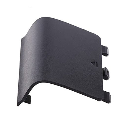 Replacement Battery Back Cover for Xbox Series S X Controller, Battery Door Lid Repair Shell 1 (Black)