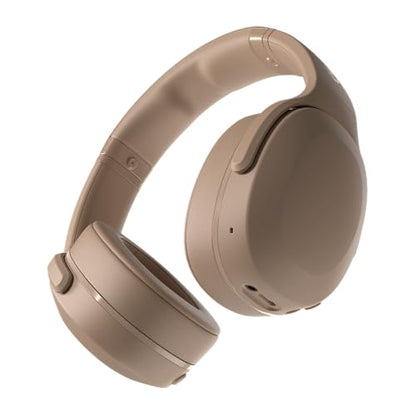 Skullcandy Crusher Evo Wireless Bluetooth Headphones with Multi-Sensory Bass, Noise Isolating Over-Ear Fit, Up to 40 Hours Battery, Microphone for iPhone Android - Primer - color: Primer