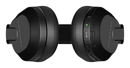 Turtle Beach Stealth 500 Wireless Amplified Gaming Headset for PS5, PS4, PC, & Mobile – 40-Hr Battery, Bluetooth, Memory Foam Cushions, Flip-to-Mute Mic, EQ Presets, Companion App – Black - color: Black