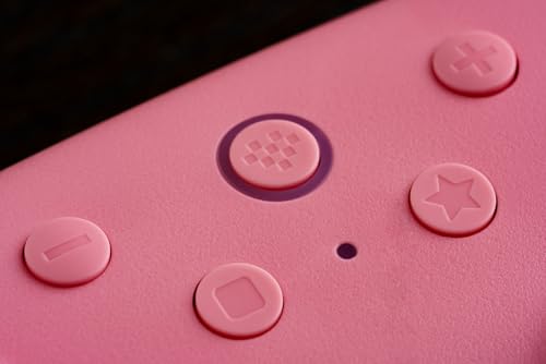 8BitDo Ultimate 2C Bluetooth Controller for Switch/Switch 2, Wireless Controller with 6-Axis Motion Control, Rumble Vibration, Refined D-Pad and Bumpers, and Hall Effect Joysticks (Pink) - color: Pink, style: Ultimate 2C