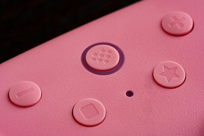 8BitDo Ultimate 2C Bluetooth Controller for Switch/Switch 2, Wireless Controller with 6-Axis Motion Control, Rumble Vibration, Refined D-Pad and Bumpers, and Hall Effect Joysticks (Pink) - color: Pink, style: Ultimate 2C