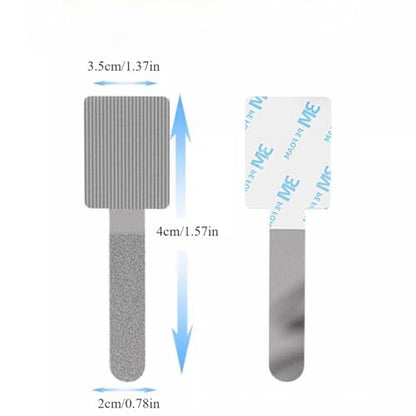 20PCS Cable Management Clips, Reusable Cable Management Organizer, Organizer in Home, Office, Kitchen, School - color: Grey
