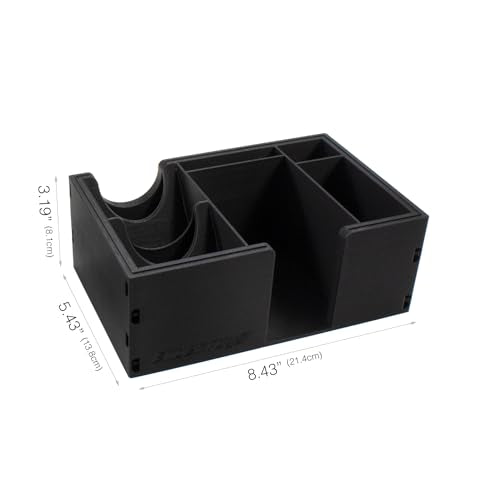 EnderToys Shipping Station (TCG Rip Caddy) - Toploader Dispenser - Penny Sleeve Holder
