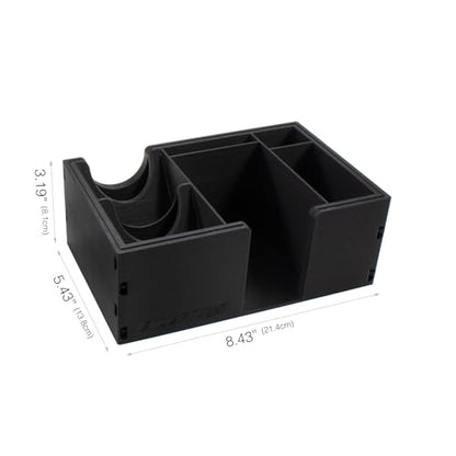 EnderToys Shipping Station (TCG Rip Caddy) - Toploader Dispenser - Penny Sleeve Holder