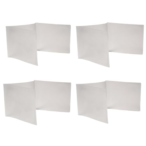 AOG Large Mahjong Card Cover,4 Pack,Waterproof,Plastic Protector Sleeves | Durable & Spill-Resistant,Glare-Free Matte Finish, Mahjong Nights,mahjong players,gifts for friends or fellow players - size: Large Size 4pack