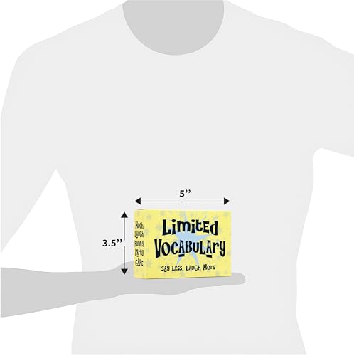 Limited Vocabulary – Hilarious Creative Word Game of Prompts, Replies, And Inside Jokes - Adult Party Game For Clever Minds And Word Nerds - Great For Family And Friends - Ages 15+, 3-8 Players