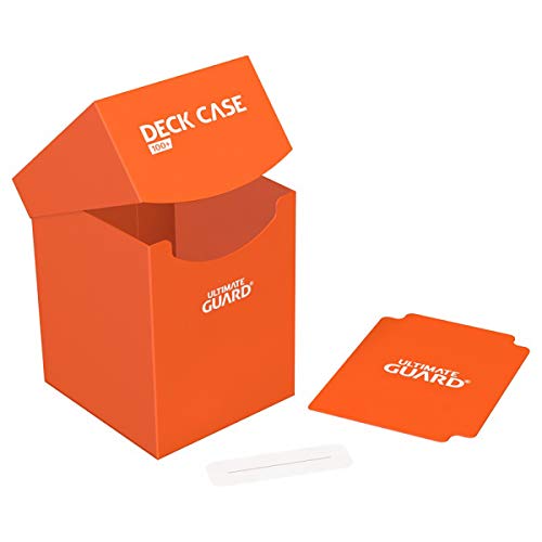 Deck Box (100 Cards), Orange - color: Orange