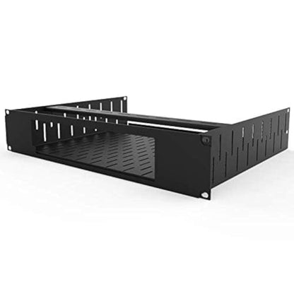 Penn Elcom Custom Media Rack Shelves Compatible with XBox One X model - size: XBox One X model