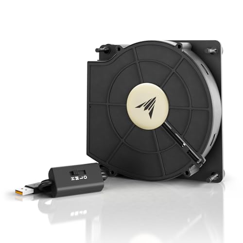 AC Infinity MULTIFAN S2, Quiet 120mm USB Blower Fan with Speed Control | UL-Certified for Receiver DVR Xbox Modem AV Cabinet Cooling - size: S2