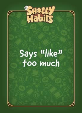My Shitty Family Game- The Hilarious Adult Party Game of Family Dysfunction and Awkward Conversation