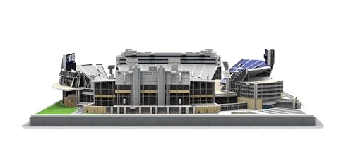 Pro-Lion 3D Jigsaw Puzzle of Beaver Stadium – 134 Pieces | Penn State Nittany Lions College Football Model | NCAA Football Stadium Building Kit | Creative Gift for Men, Boys & Kids Aged 8+ - style: Penn State Nittany Lions