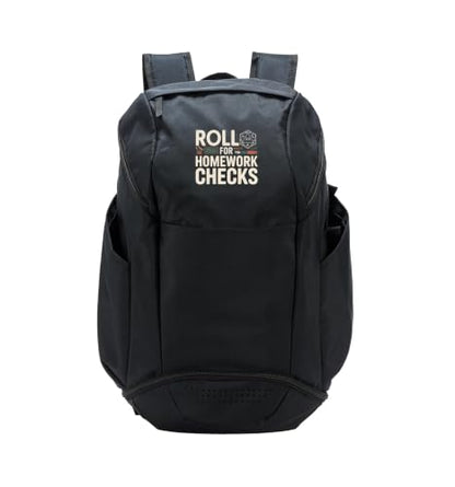 RPG Master D20 Role Playing Board Game Funny Gaming Sport Backpack