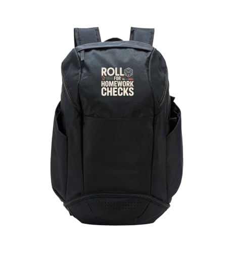 RPG Master D20 Role Playing Board Game Funny Gaming Sport Backpack