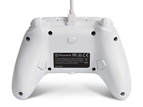 PowerA Enhanced Wired Controller for Xbox Series X|S - Seafoam Fade, gamepad, wired video game controller, gaming controller, Xbox Series X|S, Officially Licensed for Xbox - color: Seafoam Fade