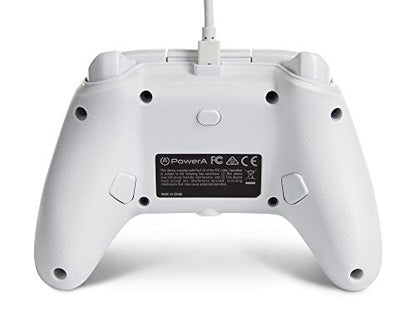 PowerA Enhanced Wired Controller for Xbox Series X|S - Seafoam Fade, gamepad, wired video game controller, gaming controller, Xbox Series X|S, Officially Licensed for Xbox - color: Seafoam Fade