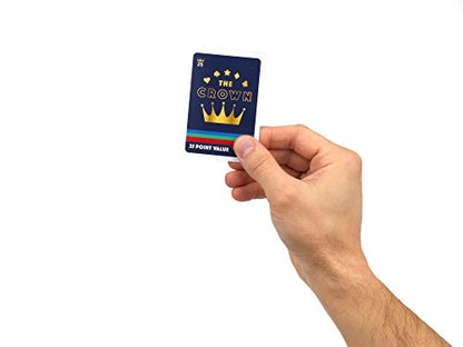 Regal Games The Goodge Rules Fun Card Game Set - 3 4 Player Card Games for Adults, Kids, Teens - Fun & Travel Playing Cards for Game Night (1 Deck, 51 Cards) - size: The Goodge Rules