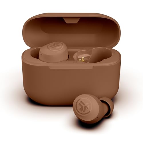 JLab, Go Air Pop+ Tones, True Wireless Earbuds, Bluetooth, Dual Connect, EQ3 Sound, 1615 C - color: C-1615 C, style: Tones+