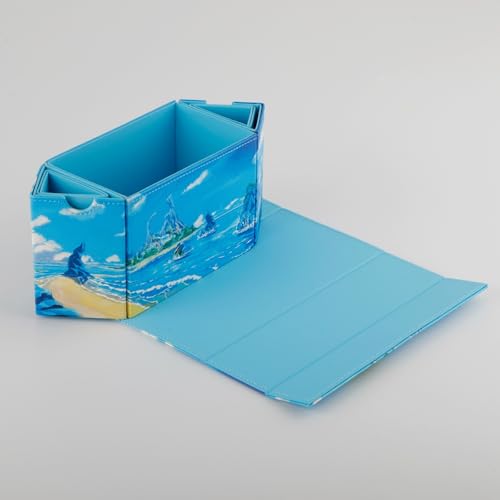 TOYGER DeckSlimmer (Deck Box) (Art Island) - color: Art Island