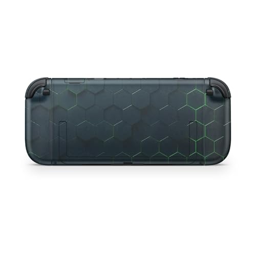 Gaming Skin Compatible with Nintendo Switch 2 Console Only - Acid Hex - Premium 3M Vinyl Protective Wrap Decal Cover - Easy to Apply | Crafted in The USA by MightySkins - color: Acid Hex, size: Switch 2 Console Skin Only, style: Matte Finish