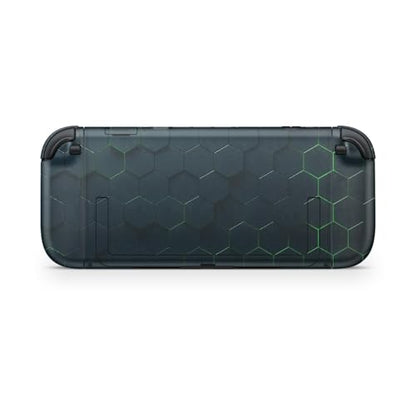 Gaming Skin Compatible with Nintendo Switch 2 Console Only - Acid Hex - Premium 3M Vinyl Protective Wrap Decal Cover - Easy to Apply | Crafted in The USA by MightySkins - color: Acid Hex, size: Switch 2 Console Skin Only, style: Matte Finish