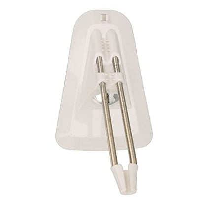 Gaming Mouse Bungee Universal ABS Material Black Mouse Cable Holder for Esports (White)