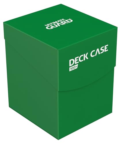Deck Box (100 Cards), Green - color: Green