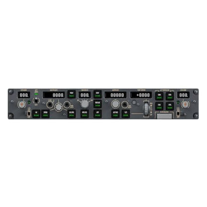 Full Size Flight Controller Panel Mcp Real Aircraft Operation General Aviation Simulator Flights Computer Plug And Play Usb Compatible With Pc Game Simulators For Flight Sim Enthusiasts