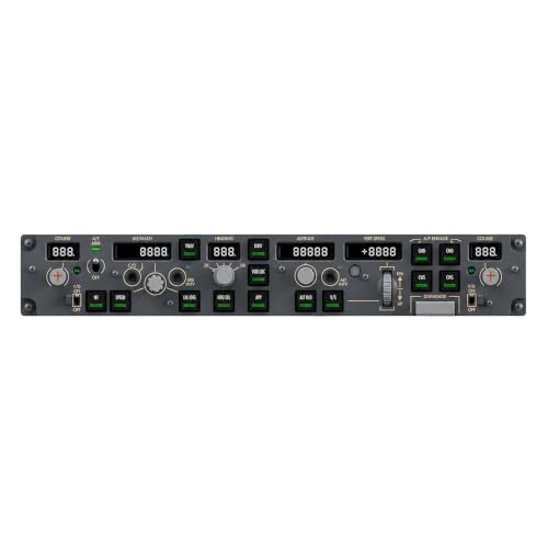 Full Size Flight Controller Panel Mcp Real Aircraft Operation General Aviation Simulator Flights Computer Plug And Play Usb Compatible With Pc Game Simulators For Flight Sim Enthusiasts