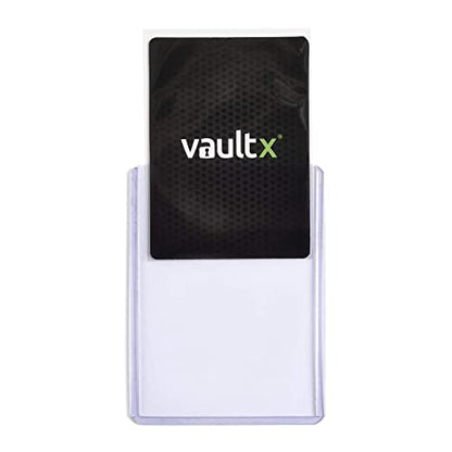 Vault X Toploaders 130pt (25 Pack), 3" x 4" Seamless Clear Rigid Card Holders for Trading Cards TCG - size: 25 Pack, style: 130pt