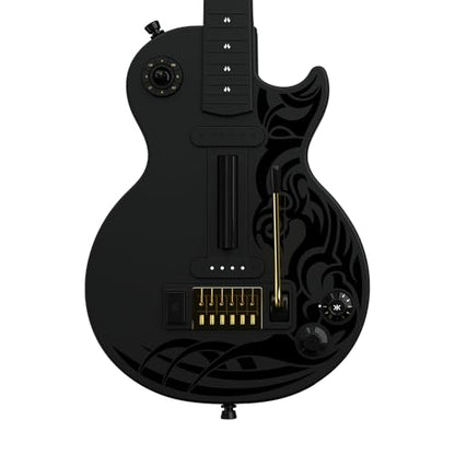 CRKD Gibson Les Paul Guitar Controller - Black Tribal - Multi Platform