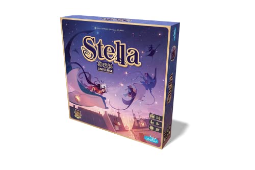 Asmodee Stella: Dixit Universe Board Game - Competitive Sky Exploration Image Association and Strategic Guessing, Fun Family Game for Kids and Adults, Ages 8+, 3-6 Players, 30 Min Playtime - style: Stella