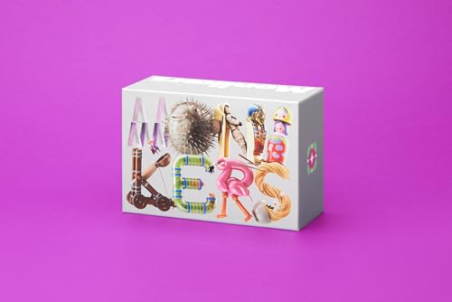 Monikers Party Game – Guess the Name on the Card | Ages 17+ - 4+ Players - 45 to 60 Minute Playtime - Board Games - Dumb Party Game that Respects Your Intelligence