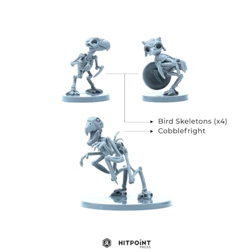 Humblewood Miniatures: Boneyard Birds