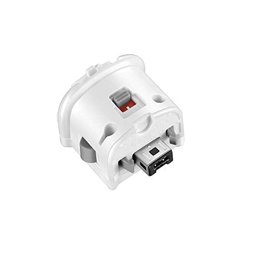 NC Motion Plus Adapter Replacement for Wii Motion Plus Adapter-Sensor Accelerator and Nintendo Remote Controller compatible (White 1 pcs) - color: White 1 pcs