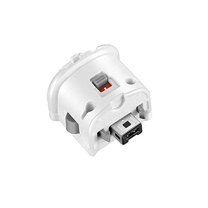 NC Motion Plus Adapter Replacement for Wii Motion Plus Adapter-Sensor Accelerator and Nintendo Remote Controller compatible (White 1 pcs) - color: White 1 pcs