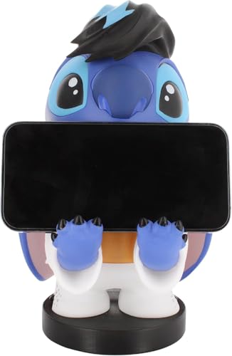 Exquisite Gaming Elvis Stitch Controller Holder & Phone Stand, Disney Licensed Figure