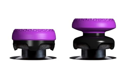 KontrolFreek Aim Boost Kit for PlayStation 5 (PS5) and PlayStation 4 (PS4) Controller | Includes Performance Thumbsticks and Precision Rings | Frenzy Edition
