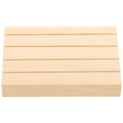 Angoily Wooden Playing Card Holder Stand for and Organization Slot Design for Card Games and Sturdy Wooden Construction and Game Gatherings