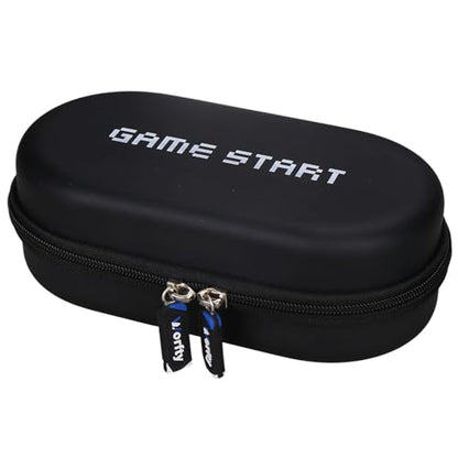 worfty Storage Case for PS Vita 1000/2000, Carrying Bag Compatible with PSVita PS Vita Slim Travel Bag(Case Only) (Game Start (Black))