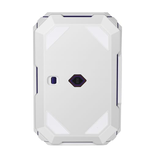 KBSure arcade joystick - color: white blue