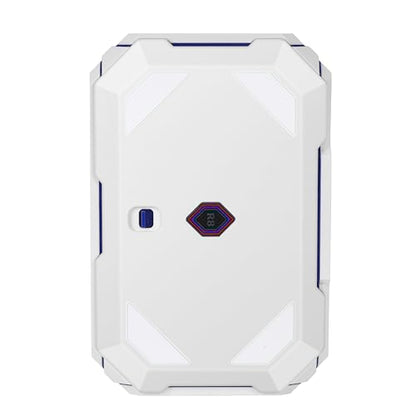 KBSure arcade joystick - color: white blue