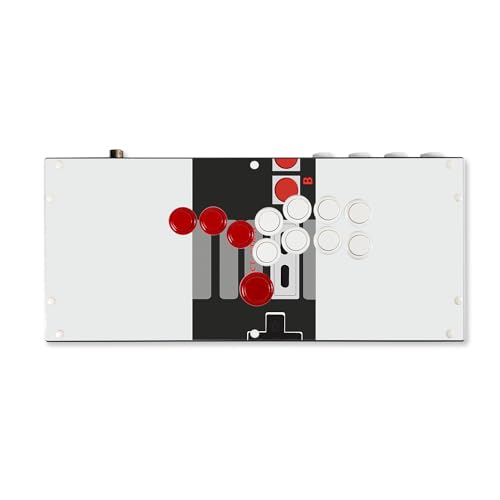 Gaming Skin Compatible with Hit Box (PS4/PC) - Retro Gamer 3 - Premium 3M Vinyl Protective Wrap Decal Cover - Easy to Apply | Crafted in The USA by MightySkins - color: Retro Gamer 3