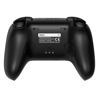 8BitDo Ultimate 2 Bluetooth Controller for Switch/Switch 2 & Windows PC, Switch Pro Controller with TMR Joysticks, Switchable Hall Effect/Tactile Triggers, Vibration and Motion Control - Black - color: Black, style: Ultimate 2 Bluetooth