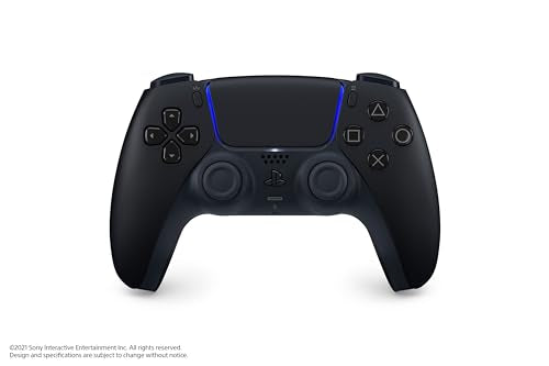 PlayStation DualSense Wireless Controller Midnight Black (Renewed) - color: Black