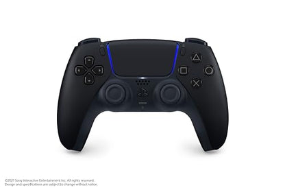 PlayStation DualSense Wireless Controller Midnight Black (Renewed) - color: Black