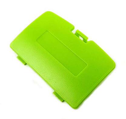 Replacement Controller Colorful DIY Battery Cover Lid Door for GBC (Green)