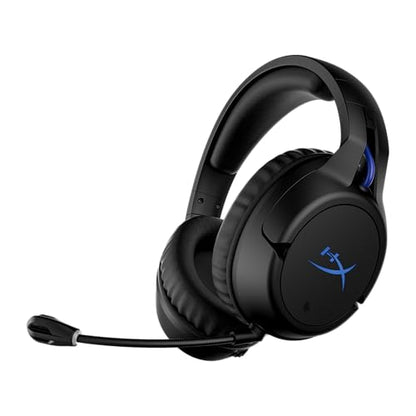 HyperX Cloud Flight – Wireless Gaming Headset for PS5 and PS4, Up to 30-hour battery, Memory foam ear cushions and premium leatherette, Noise-Cancelling Microphone with LED Mic Mute - style: PlayStation