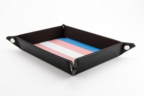 FanRoll Pride Dice Tray – Transgender - color: Transgender