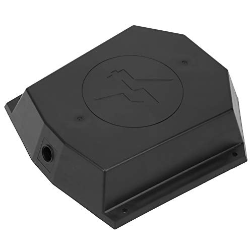 Separated Battery Cover,Battery Box,4 Wheel Electric Skateboard Kit Skateboard Battery Box with Charge Port Longboard Hardware Replacement Controller Case Plastic Scratch Proof Battery Enclosure