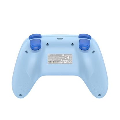 GameSir Nova Lite Wireless Controller for PC,Hall Effect Sticks & Trigger | Bluetooth Controller Gamepad with Hall Effect Trigger,Turbo,Rumble Vibration,Android, Switch & Steam Deck - color: Nova Lite(Blue)